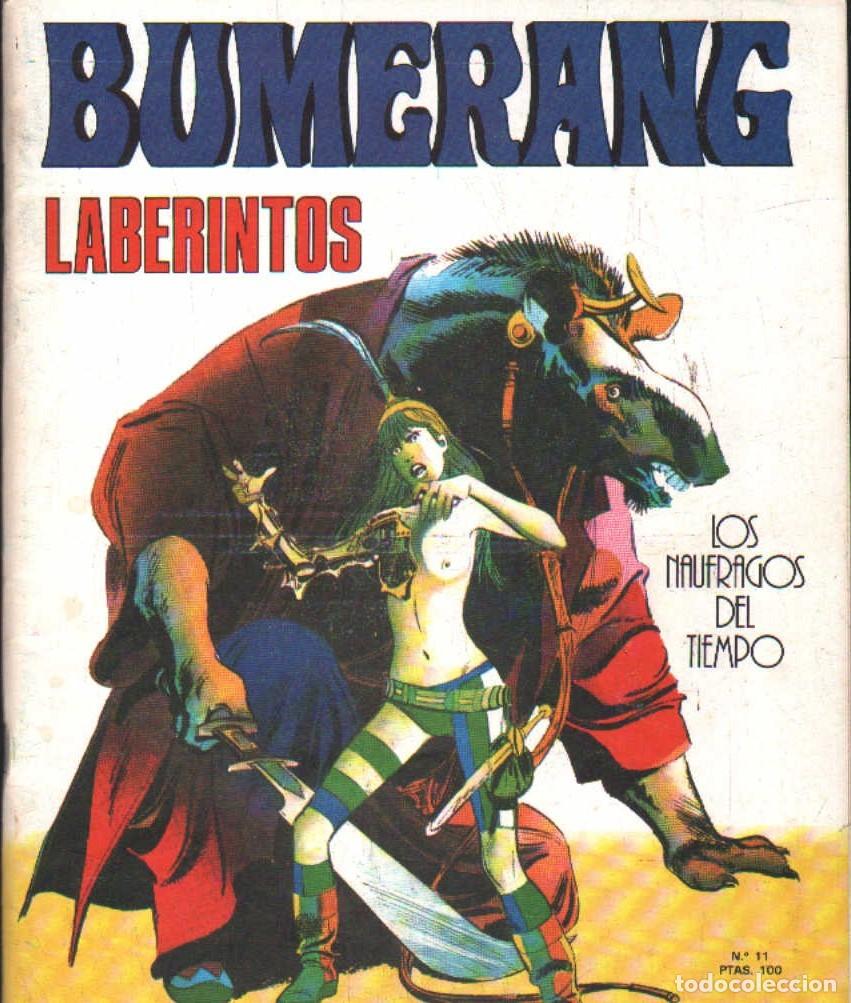 C&oacute;mics: BUMERANG N&ordm;. 11. A-COMIC-9428