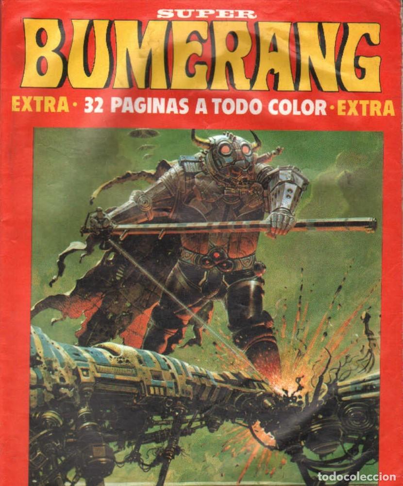 C&oacute;mics: SUPER BUMERANG N&ordm;. 19. A-COMIC-9433
