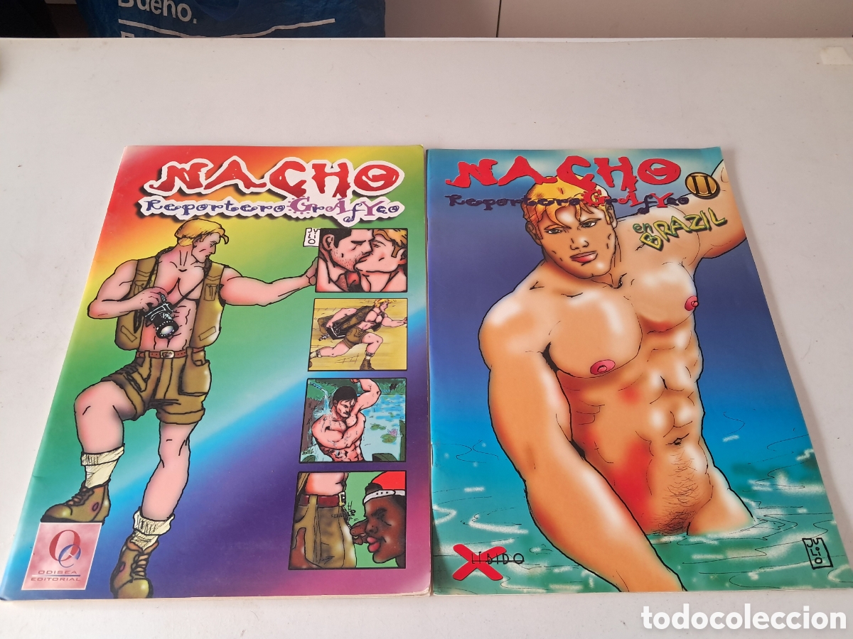 C&oacute;mics: NACHO REPORTERO GRAFYCO. N&Uacute;MEROS 1/2. 1998/99. JULIO RAMOS