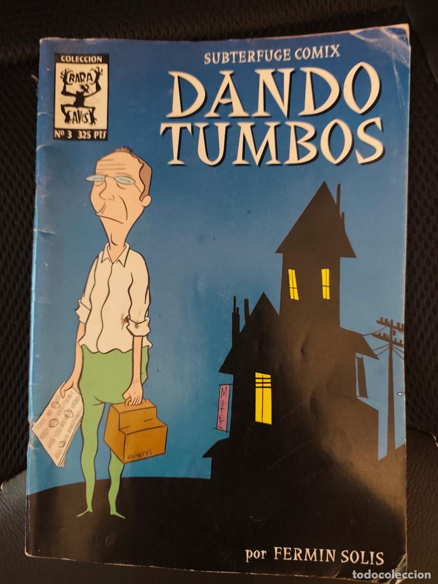 C&oacute;mics: COMIC - DANDO TUMBOS - FERMIN SOLIS - Foto 1