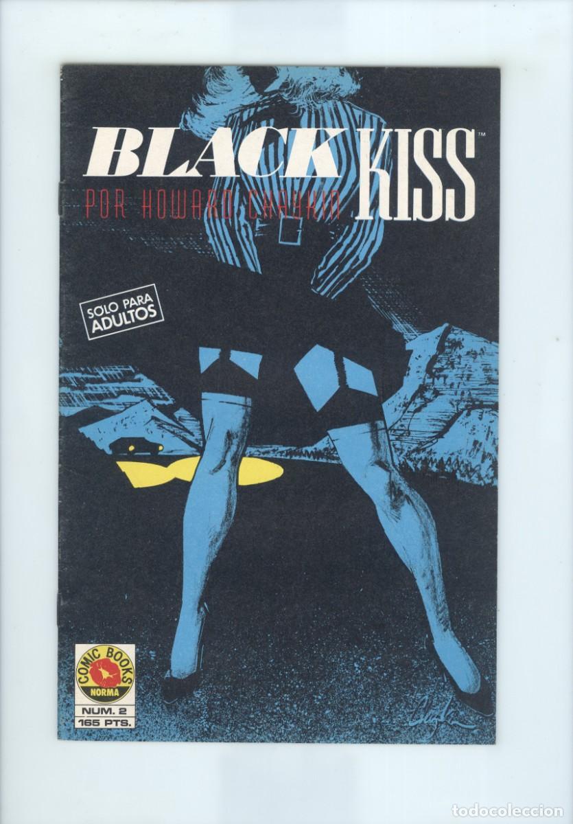 C&oacute;mics: Norma. Black kiss. 2