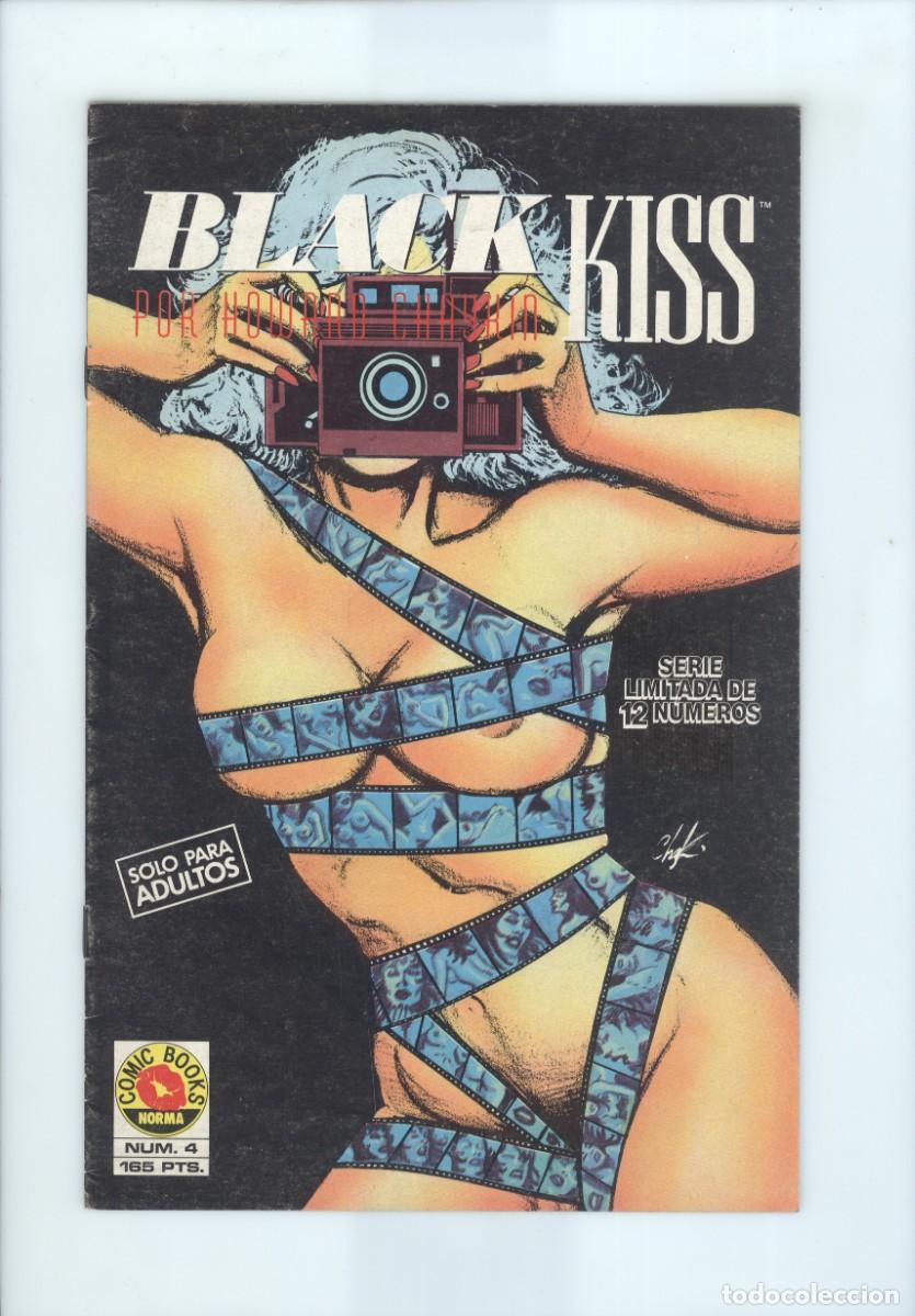 C&oacute;mics: Norma. Black kiss. 4