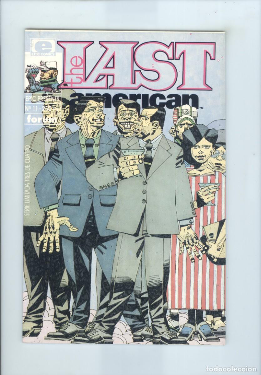C&oacute;mics: Planeta. Epic presents. 11. The last american.