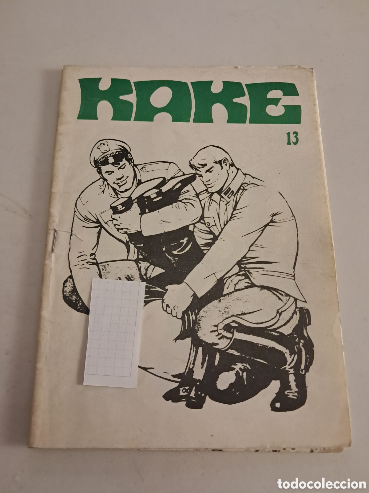 C&oacute;mics: Comic Vintage Kake #13 - Tom of Finland (Original A&ntilde;os 70/80) - Muy Raro