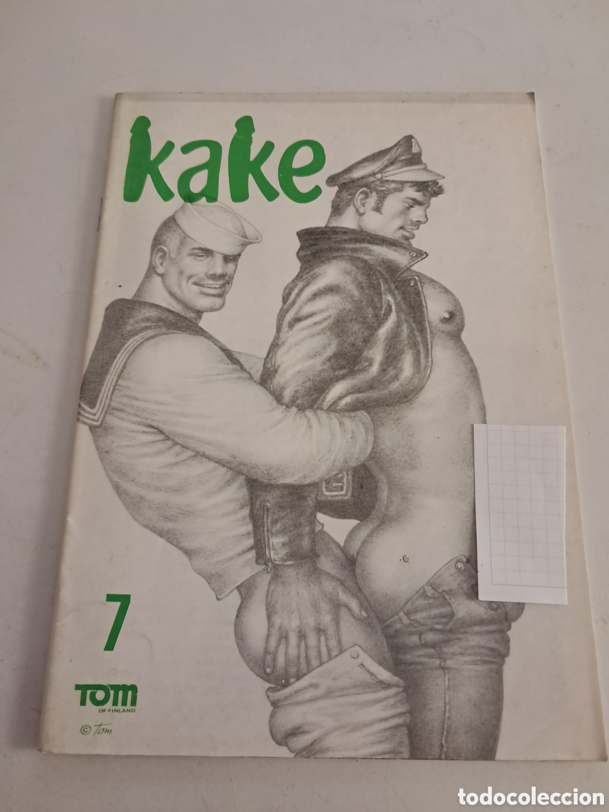 C&oacute;mics: Kake N&ordm; 7 - Tom of Finland (1985) - Edici&oacute;n Espa&ntilde;ola Magnus Press / Candango - Muy Raro