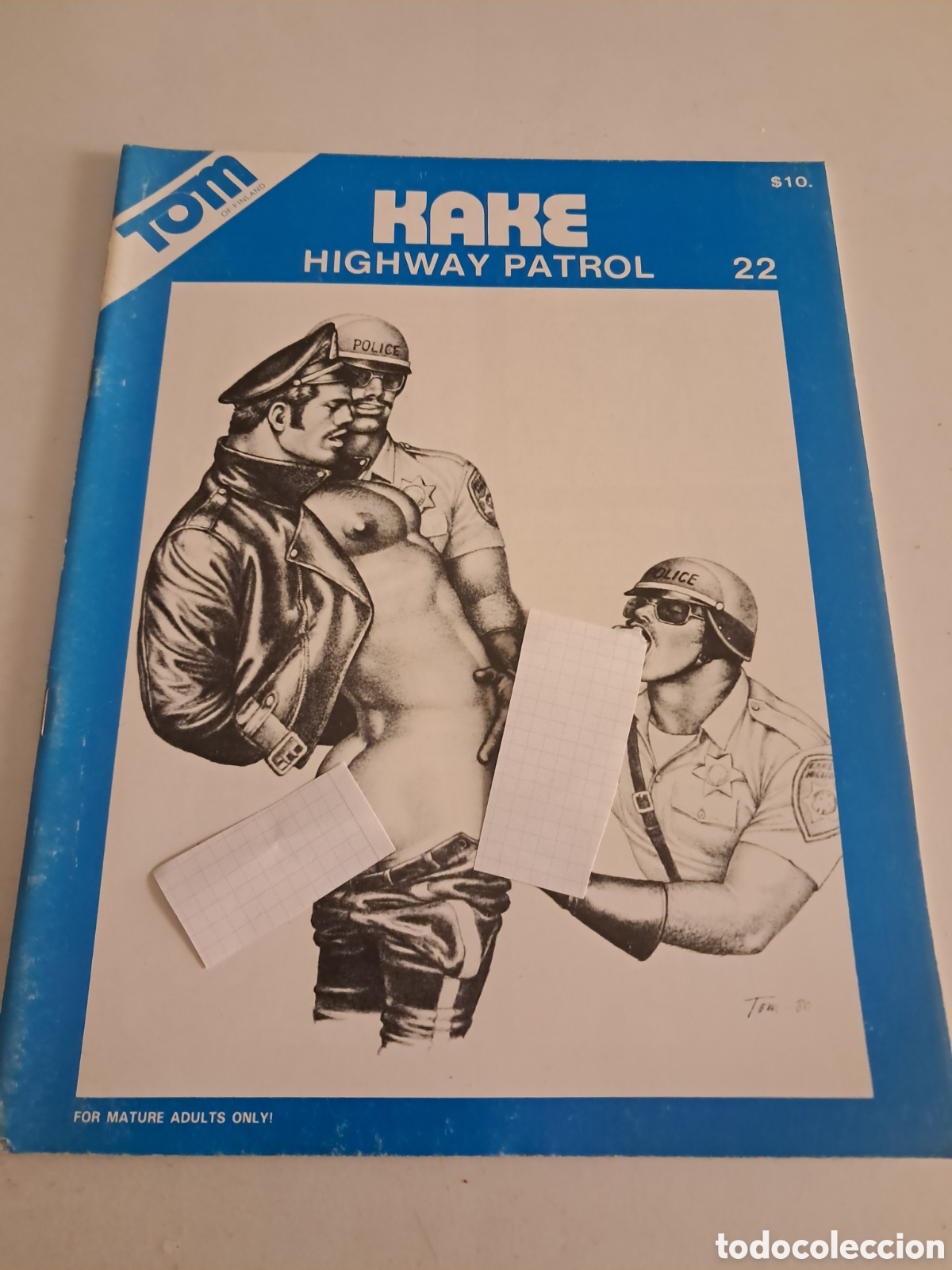 C&oacute;mics: C&oacute;mic Vintage Kake N&ordm; 22 &rdquo;Highway Patrol&rdquo; - Tom of Finland, Inc. (Ed. L.A.,A&ntilde;os 80).Excelente estado