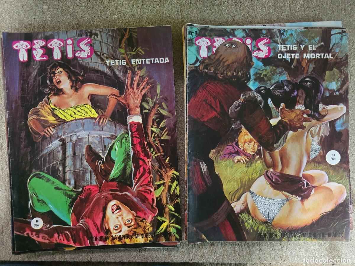 C&oacute;mics: Tetis.Completa 23 Comics.Mercocomic