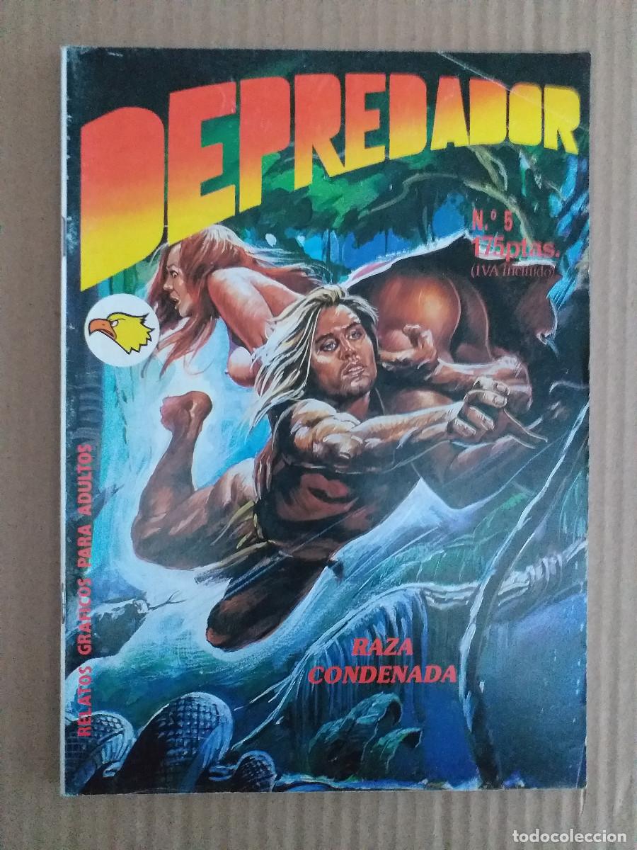 C&oacute;mics: DEPREDADOR - N&ordm; 5 - RAZA CONDENADA - Adulto, Er&oacute;tico, Pornogr&aacute;fico - ASTRI S. A