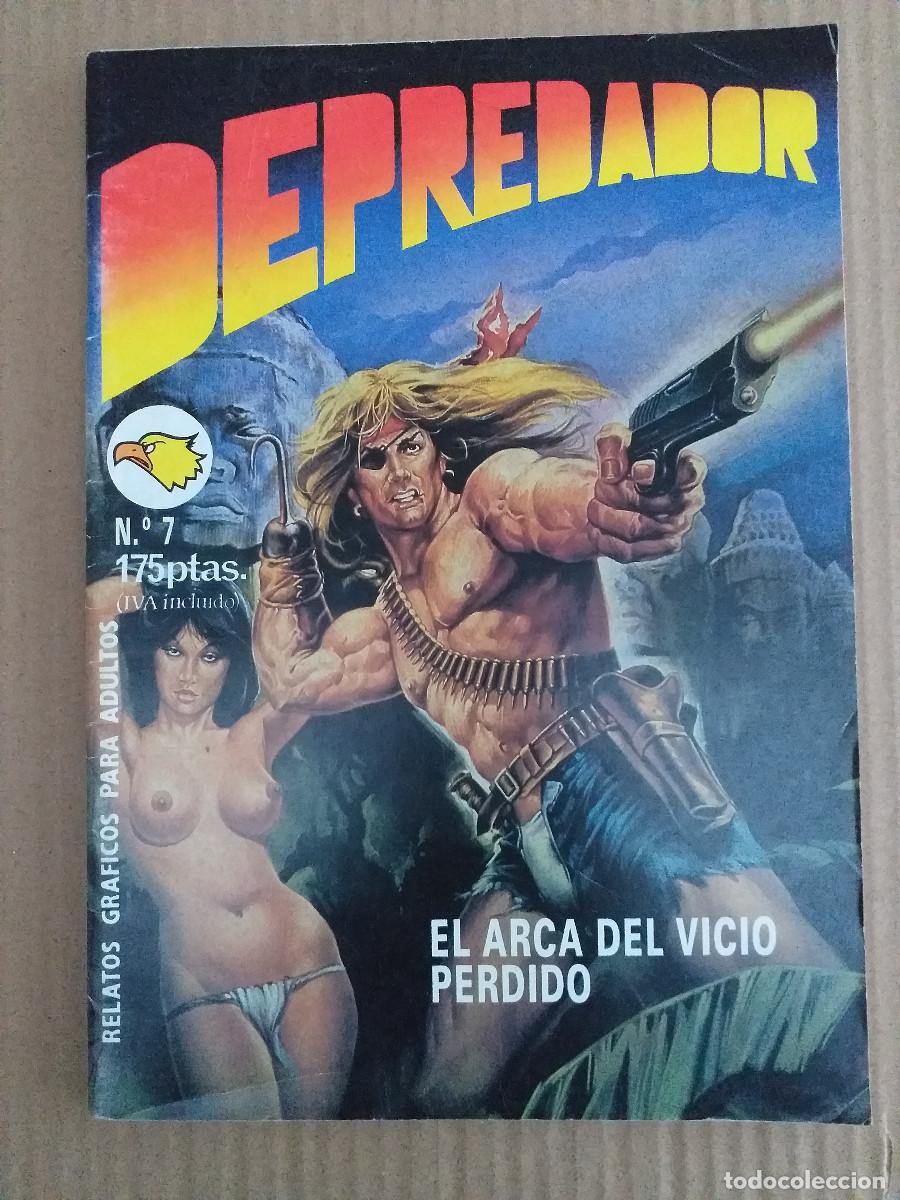 C&oacute;mics: DEPREDADOR - N&ordm; 7 - EL ARCA DEL VICIO PERDIDO - (ULTIMO NUMERO) - EROTICO, PORNOGRAFICO - ASTRI S.A