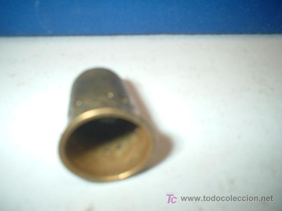 Coleccionismo de dedales: dedal con imagen religiosa - Foto 2