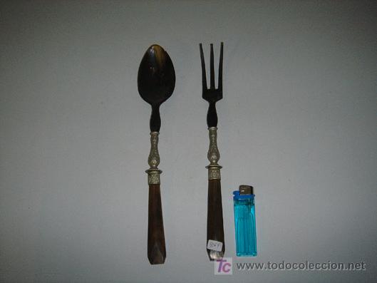 Coleccionismo de dedales: equipo de servir en la mesa - Foto 1