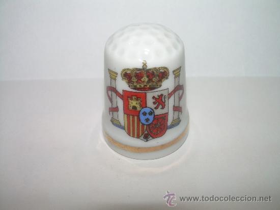 Coleccionismo de dedales: DEDAL DE PORCELANA. - Foto 1
