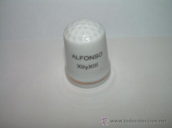 Coleccionismo de dedales: DEDAL DE PORCELANA. - Foto 2