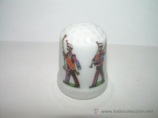Coleccionismo de dedales: DEDAL DE PORCELANA. - Foto 1