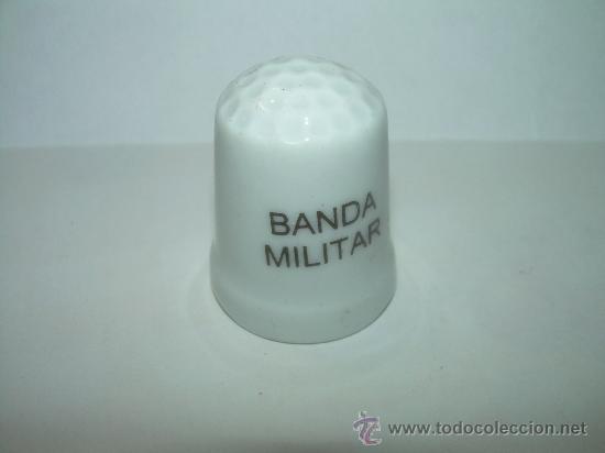 Coleccionismo de dedales: DEDAL DE PORCELANA. - Foto 2