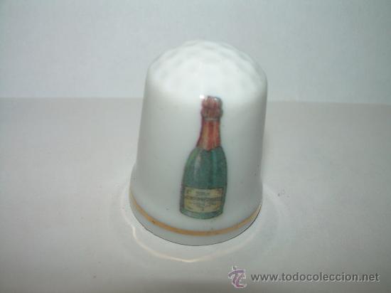 Coleccionismo de dedales: DEDAL DE PORCELANA. - Foto 1