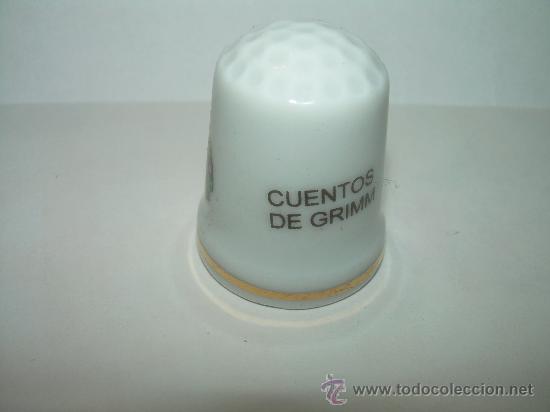 Coleccionismo de dedales: DEDAL DE PORCELANA. - Foto 2