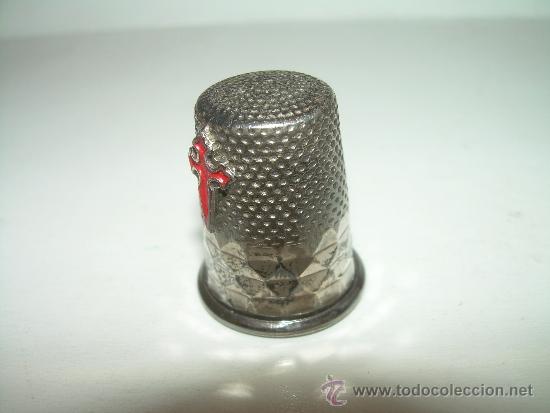 Coleccionismo de dedales: ANTIGUO DEDAL - Foto 2