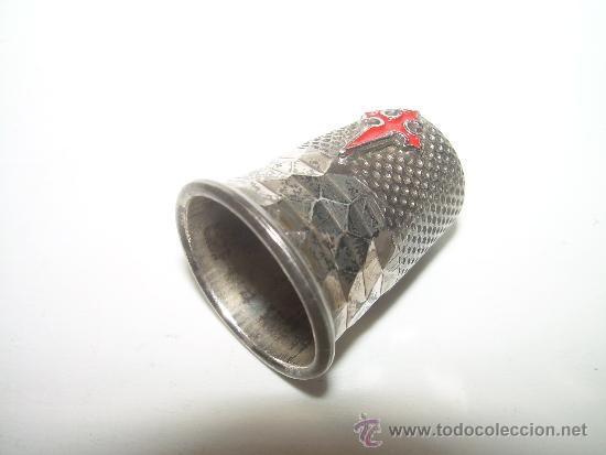 Coleccionismo de dedales: ANTIGUO DEDAL - Foto 3