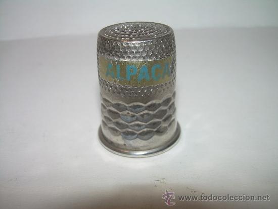 Coleccionismo de dedales: ANTIGUO DEDAL - Foto 3