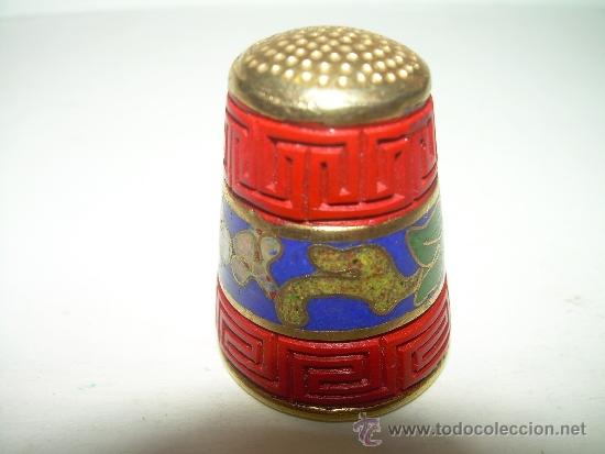 Coleccionismo de dedales: ANTIGUO DEDAL. - Foto 1