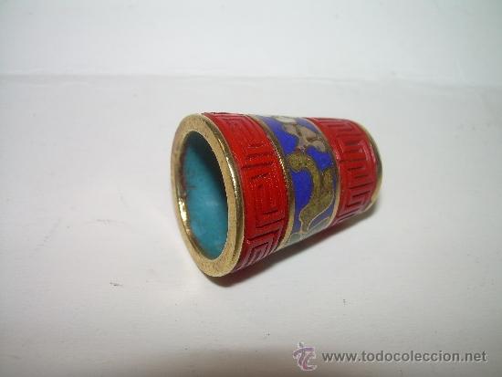 Coleccionismo de dedales: ANTIGUO DEDAL. - Foto 2