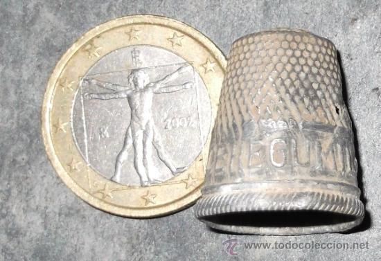 Coleccionismo de dedales: Dedal obsequio ceregumil - Foto 1