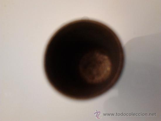 Coleccionismo de dedales: Antiguo dedal de bronce - Foto 2