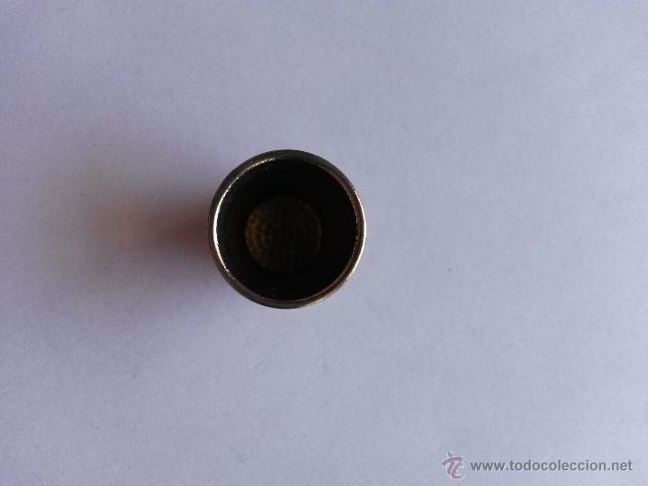 Coleccionismo de dedales: Dedal de 1,8 cms. diametro, boca - Foto 2