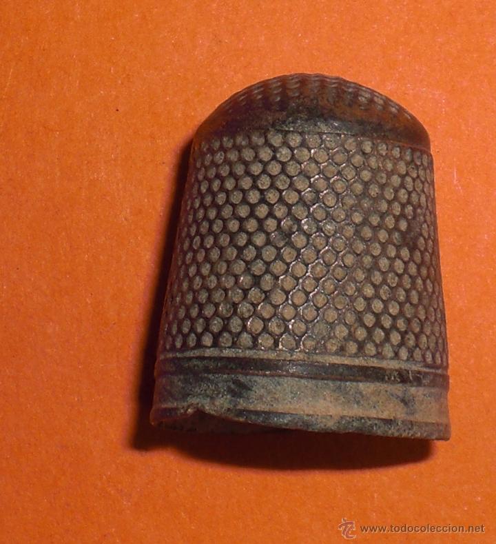 Coleccionismo de dedales: Antiguo dedal 1850 - Foto 1