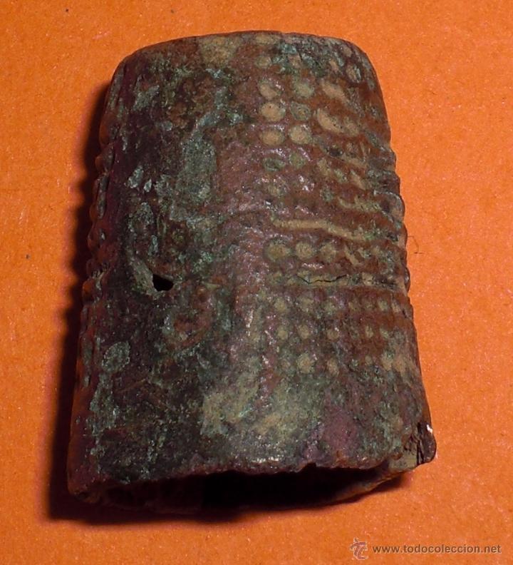 Coleccionismo de dedales: Antiguo dedal 1600 - Foto 1