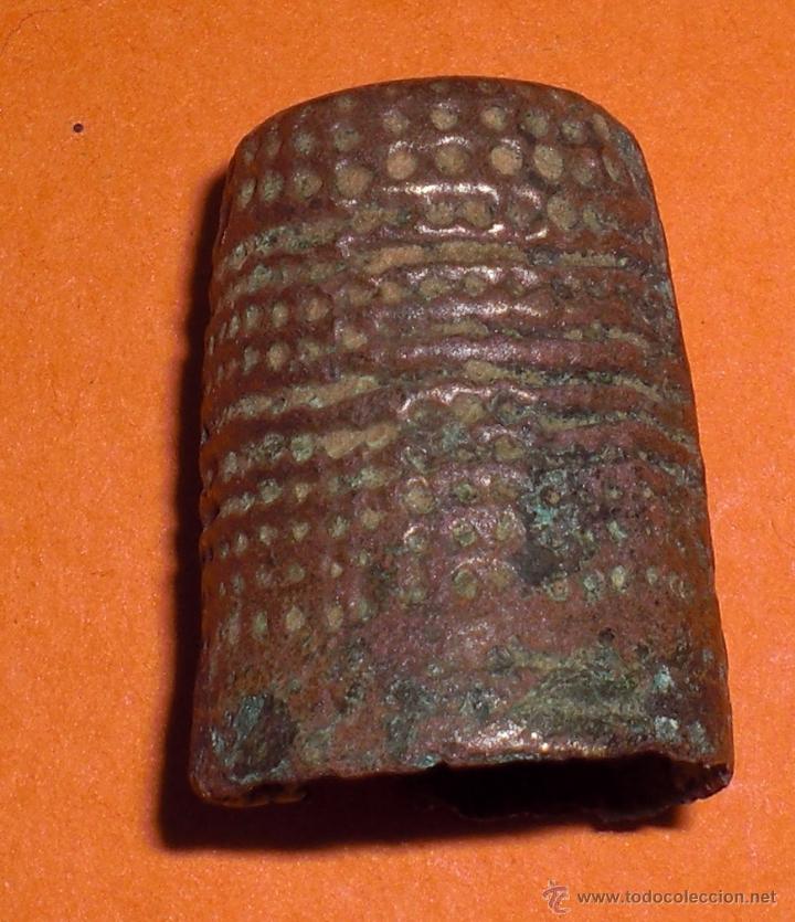 Coleccionismo de dedales: Antiguo dedal 1600 - Foto 3