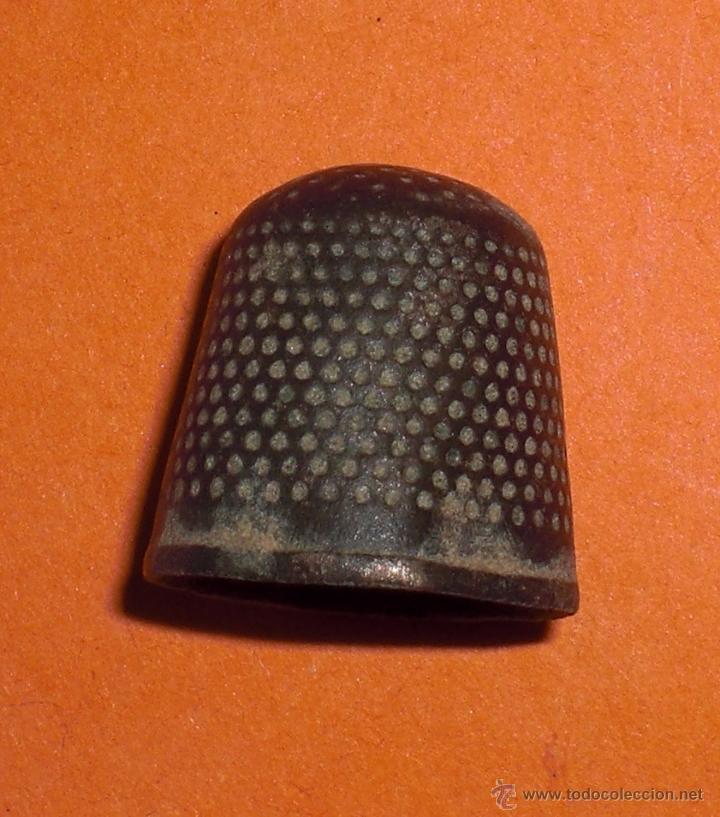 Coleccionismo de dedales: Antiguo dedal 1800 - Foto 1