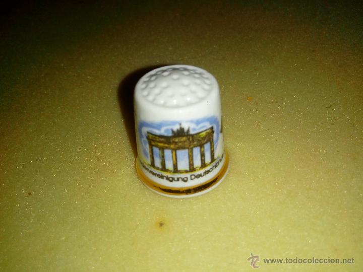 Coleccionismo de dedales: DEDAL PORCELANA DEUTSCHLANDS - Foto 1