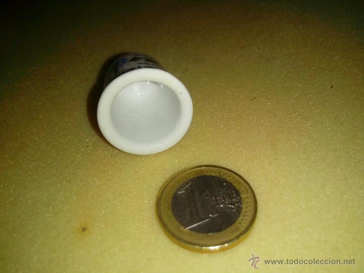 Coleccionismo de dedales: DEDAL PORCELANA DEUTSCHLANDS - Foto 4