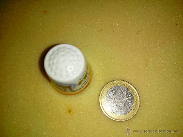 Coleccionismo de dedales: DEDAL PORCELANA DEUTSCHLANDS - Foto 5