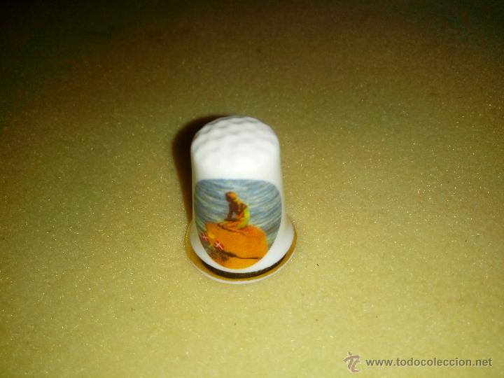 Coleccionismo de dedales: DEDAL PORCELANA DINAMARCA - Foto 1