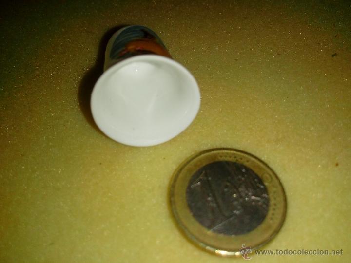 Coleccionismo de dedales: DEDAL PORCELANA DINAMARCA - Foto 2