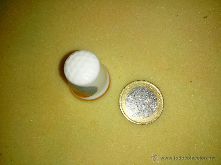 Coleccionismo de dedales: DEDAL PORCELANA DINAMARCA - Foto 3