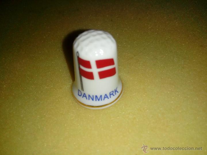 Coleccionismo de dedales: DEDAL PORCELANA DANMARK - Foto 1