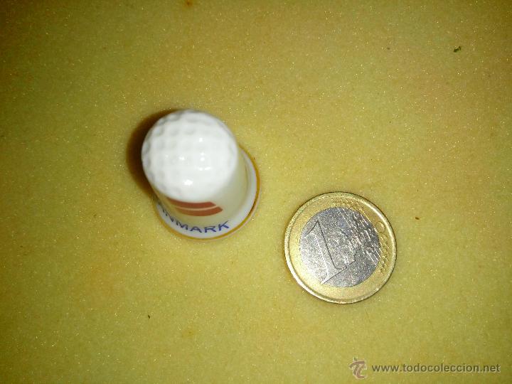 Coleccionismo de dedales: DEDAL PORCELANA DANMARK - Foto 3