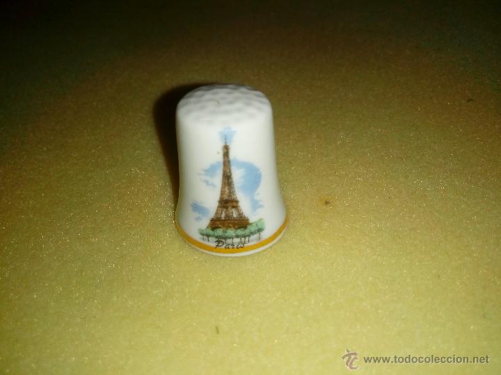 Coleccionismo de dedales: DEDAL PORCELANA PARIS - Foto 1