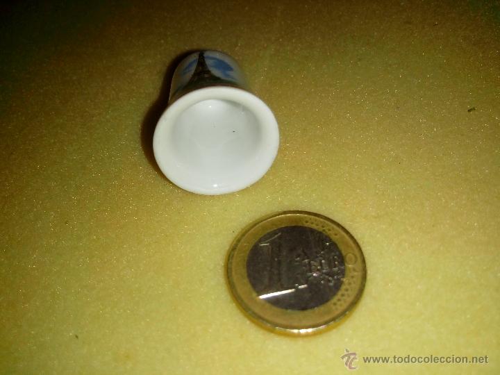 Coleccionismo de dedales: DEDAL PORCELANA PARIS - Foto 2