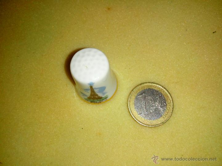 Coleccionismo de dedales: DEDAL PORCELANA PARIS - Foto 3