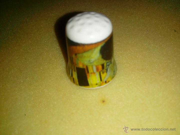 Coleccionismo de dedales: DEDAL DE UN CUADRO - Foto 3