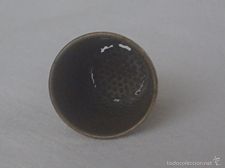 Coleccionismo de dedales: DEDAL BRONCE 1,80 X 150 - Foto 4