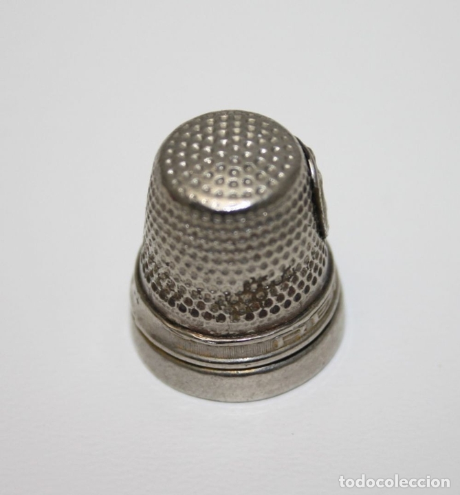 8 Piezas De Costura Dedal Dedal Ajustable De Metal Dedal De Punta De Costura Y Manualidades 155927