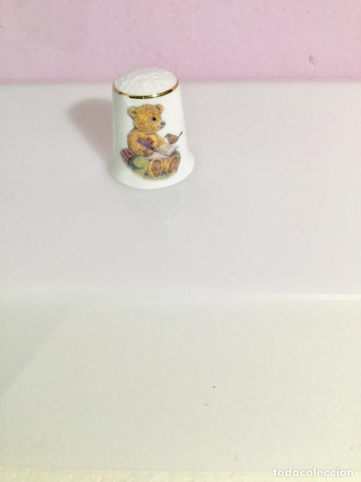 Coleccionismo de dedales: Dedal Teddy Bear. REUTTER - Foto 1