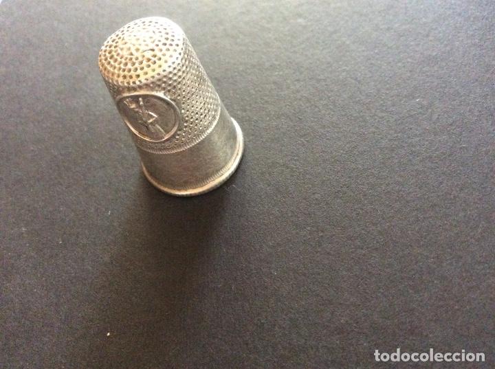 Coleccionismo de dedales: Dedal de plata San Jos&eacute;. - Foto 1