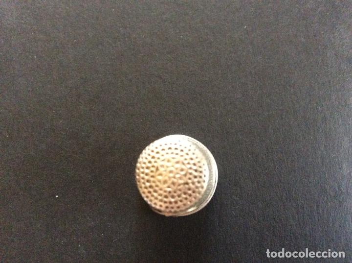 Coleccionismo de dedales: Dedal de plata San Jos&eacute;. - Foto 3